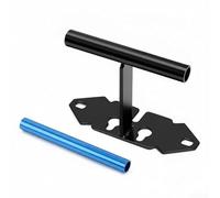 Soporte versátil para horquilla trasera de bicicleta, hecho de aleación de aluminio resistente, soporta liberación rápida y eje pasante, soporte de almacenamiento de altura ajustable para ciclismo
