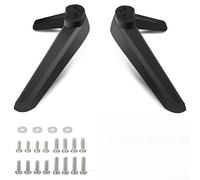 Soporte versátil para mesa de TV para pantallas planas, proceso de instalación simple que incluye todos los accesorios, marco compacto y ligero que proporciona un soporte estable para varios modelos