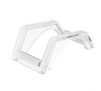 Soporte vertical acrílico para mini PC para Beelink S12Pro - Diseño transparente de ahorro de espacio de estante de escritorio 9.3x6x3.8cm