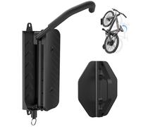 Soporte Vertical Bicicletas Pared, Wyxron Colgador Bicicleta Pared Giratorio Cuelga Bicis Pared 32kg Carga con Diseño Fijo/Almohadilla Mural, para Garaje MTB/Bicicleta Carretera/Bicicleta Infantil