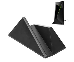 Soporte vertical compatible con Nv-idia Shield Android TV (modelos Pro 2017/2019) / Soporte de TV compuesto duradero