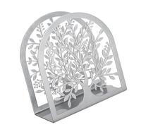Soporte vertical contemporáneo para toallas de papel, dispensador de servilletas, soporte de almacenamiento de pañuelos para cocinas modernas, servilletero de metal moderno