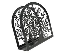 Soporte vertical contemporáneo para toallas de papel, dispensador de servilletas, soporte de almacenamiento de pañuelos para cocinas modernas, servilletero para interiores y exteriores