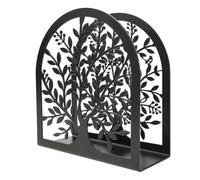 Soporte vertical contemporáneo para toallas de papel, dispensador de servilletas, soporte de almacenamiento de pañuelos para cocinas modernas, servilletero de metal moderno