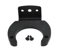 Soporte vertical de pared para raqueta de tenis, bate de béisbol, bate de sóftbol con área de contacto forrada de goma y guía de compatibilidad de doble tamaño