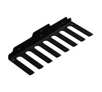 Soporte Vertical For Barras De Pesas, Resistente Y Eficiente. Organizadores Equipos Que Mantienen Los Espacios Entrenamiento Ordenados para Colgar Barra(Eight hooks)