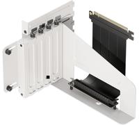 Soporte Vertical GPU con Riser - HAVN HS 420 Blanco