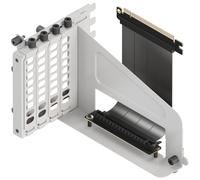 Soporte Vertical GPU HAVN Con Riser - Blanco