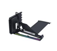 Lian Li Vertikales GPU-Halterungs-Kit VG4-5-V4, mit PCIe 5.0-Riser-Kabel - schwarz