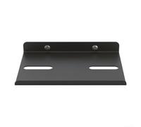 Soporte vertical horizontal ajustable para ahorro de espacio para almacenamiento en talleres, construcción de hierro para un apoyo fiable