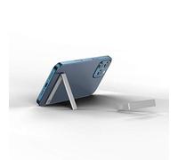 Soporte Vertical Horizontal Ángulo Ajustable Soporte Universal para Teléfono Celular Portátil Duradero para Escritorio Oficina en Casa Gris Plateado para (Silver)