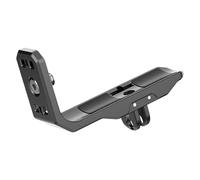 Soporte vertical horizontal de metal para Insta360X5 / 4, soporte de montaje en forma de L, soporte de aleación de aluminio, abrazadera deportiva segura