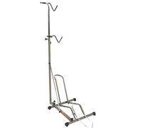 Soporte vertical para 1 bicicleta Stabilus compatible con 26"-27.5"-29"-700c neg