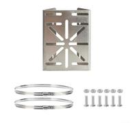 Soporte vertical para cámaras CCTV EufyCam S4 S340 E42 E30 de acero inoxidable para soportar el estrés ambiental al aire libre