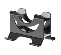 Soporte vertical para computadora portátil,Soporte vertical para computadora portátil para escritorio,Soporte para radiador de portátil - Tenedor vertical ajustable del soporte del ordenador portátil