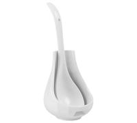 Soporte vertical para cucharas de pie, para encimera de cocina, organizador de cucharones de cocina de cerámica resistente al calor para interiores, hogar, encimera, estufa, olla caliente, restaurante