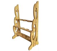 Soporte Vertical para Espadas y katanas - Estantes de exhibición de Armas de pie, Soportes de Madera para Espadas de Artes Marciales, colgadores de Espadas para almacenar diversas Espadas y
