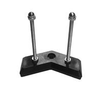 Soporte vertical para monopatín para almacenamiento, marco de metal con agarre seguro, accesorio organizador de snowboard, herramienta de ahorro de espacio, pared de dormitorio, patio, garaje para uso