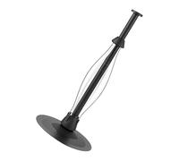 Soporte vertical para pañuelos, servilletero de repuesto, encimera de cocina, acero inoxidable, toalla de papel, fácil de usar, soporte vertical para pañuelos, soporte de papel de cocina, organizador