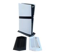Soporte Vertical para PS5 Pro, Base Antideslizante Soporte para Consola de Juegos Alfombrilla de Escritorio Refrigeración Montaje Accesorios - Sólo para Edición en Disco (Blanco)