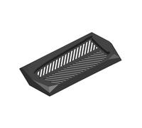 Soporte Vertical para PS5 Slim Disc Editions,Soporte Base para Consola con Rejillas de ventilación incorporadas,Accesorios para Consola (Negro)