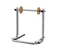 soporte vertical para rollos de plástico de burbuj Dispensador de rollos plástico burbujas, 100 kg, acero galvanizado, 70x30-80x54cm