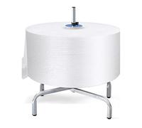 soporte vertical para rollos de plástico de burbuj Dispensador de rollos plástico burbujas, film estirable plateado, ancho 40-150cm