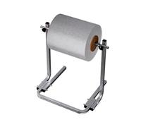 soporte vertical para rollos de plástico de burbuj Dispensador de rollos plástico burbujas, soporte cojín espuma varios tamaños, reemplazo película mesa, 100kg