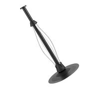 Soporte vertical para servilletas de repuesto, soporte para servilletas de cocina, acero inoxidable, soporte para toallas de papel, fácil de usar, soporte para servilletas de cocina