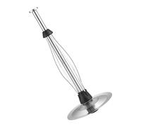 Soporte vertical para servilletas de repuesto, soporte para servilletas de cocina, acero inoxidable, soporte para toallas de papel, fácil de usar, soporte para servilletas de cocina