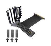 Soporte vertical para tarjeta gráfica PCI-E X16 + GEN4/3 PCIE 3.0 16X Cable extensor de 25 cm
