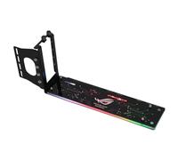 Soporte vertical para tarjeta gráfica PCIe 3.0, soporte vertical de GPU para base de soporte con LED 5V ARGB Syn soporte vertical para tarjeta gráfica