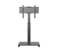Soporte Vertical para TV Soporte De Suelo For TV Móvil Universal, Colgador De Pantalla Giratorio For Transmisión En Vivo, Horizontal Y Vertical Soporte De TV De Pared