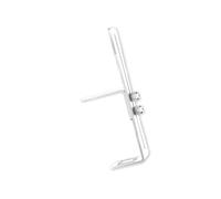 Soporte vertical universal VGA con instalación sin herramientas para la carcasa de la computadora para que la GPU se hunda y mejore la refrigeración vertical del soporte de GPU
