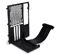 SOPORTE VERTICAL VGA LIAN LI O11D(MINI)-1 NEGRO RISER CARD CABLE+PCI SLOT BRACKET G89.O11DM-1X.00 G89.O11DM-1X.00
