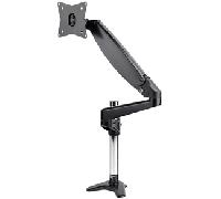 DESK MOUNT MONITOR ARM - FULL MOTION AND HEIGHT ADJUSTAB LE ARMPIVOTE2
