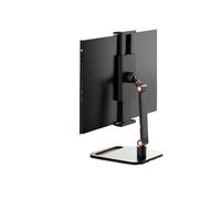 Soporte VESA For Monitor Portátil De Hasta 17 Pulgadas, Ajustable, Con Múltiples Ángulos De Giro, Compatible Con Tabletas Y Soporte De Escritorio.(1 arm bigger clip)