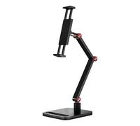 Soporte VESA For Monitor Portátil De Hasta 17 Pulgadas, Ajustable, Con Múltiples Ángulos De Giro, Compatible Con Tabletas Y Soporte De Escritorio.(2 arm bigger clip)