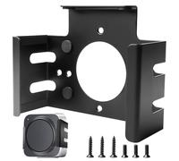 Soporte VESA GBKDQQ para Mac Mini M4/M4 Pro, Aluminio, Negro, 3 Niveles, Montaje en Pared o Escritorio