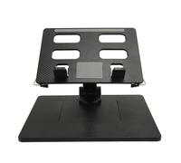 Soporte VESA para monitor de estudio, fácil de instalar y transportar, con dos receptores de montaje de 5/8" para fotografía y visualización de