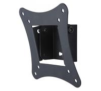 Techly 106596 - Soporte de Pared inclinable para TV de 13 a 30 Pulgadas, Negro y Negro