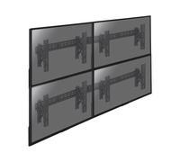 Soporte videowall Kimex 017-2122K Push Pull para 4 pantallas VESA 49″-65″ 280kg Negro