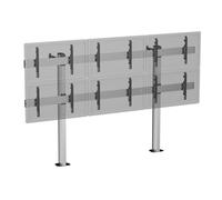 Soporte Videowall Kimex 031-2601K3 6x 45-50″ VESA Ajustable 300kg Gris/Negro