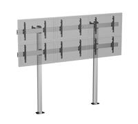 Soporte videowall Kimex 031-2602K3 para 6 pantallas 50-55″ VESA 200x200-600x400 hasta 300kg