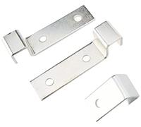EDM Soporte grapa para viga IPN 100, acero zincado, 25 x 115 mm, blister