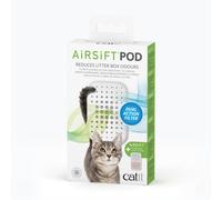 Soporte y almohadilla reductora de olores Catit AirSift Pod
