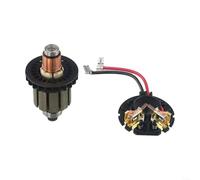 Soporte y armadura de cepillo de carbono para MAK DDF482RME, HP482D, DHP482 Series - Piezas de repuesto compatibles con 619380-9, 619583-5, 632F22-4