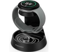 Soporte y Base de Carga 2 en 1 para Relojes Inteligentes Elecdov para Google Pixel Watch 3/2 y Fitbit (no para Google Pixel Watch 1/4), Base de Carga Antideslizante con función de Almacenamiento