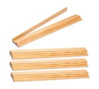 Soporte y Empujador de Fichas Mahjong | Accesorios Magnéticos para Juegos Mesa | Juego de Soportes Madera para el Mahjong | para Dominó, en Casa, Viajes, Club, Festividades, Mujeres, Hombres,