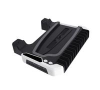 Soporte y estación de refrigeración para PS5 Pro, soporte vertical con luz RGB, soporte de base de consola, estación de carga para PS5 y para PS5 Pro/para PS5 slim Disc & Digital Editions